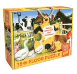 Cobble Hill Welcome to the Farm (35pc Puzzle Floor Rope Handle)