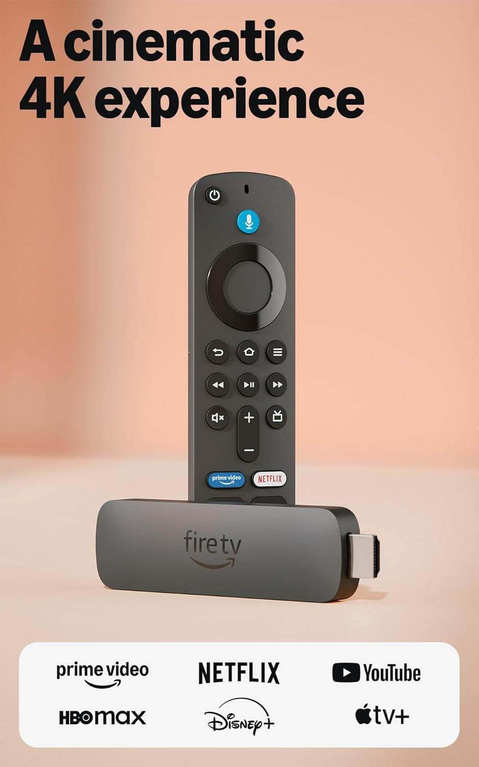 Amazon Fire TV Stick 4K Plus