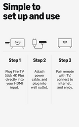 Amazon Fire TV Stick 4K Plus