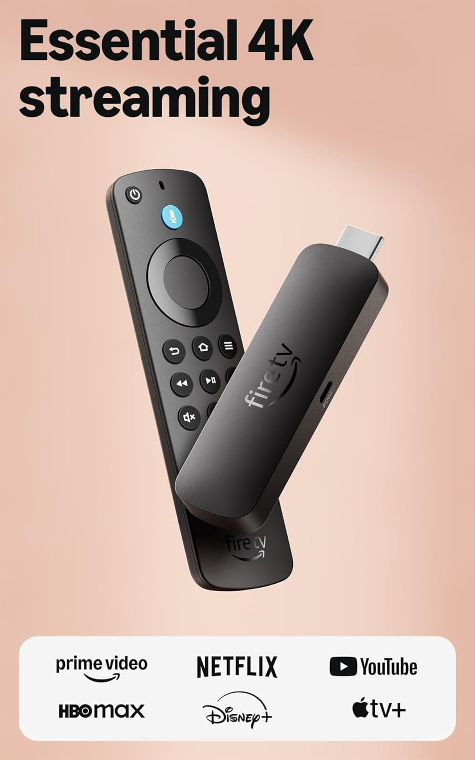 Amazon Fire TV Stick 4K Select