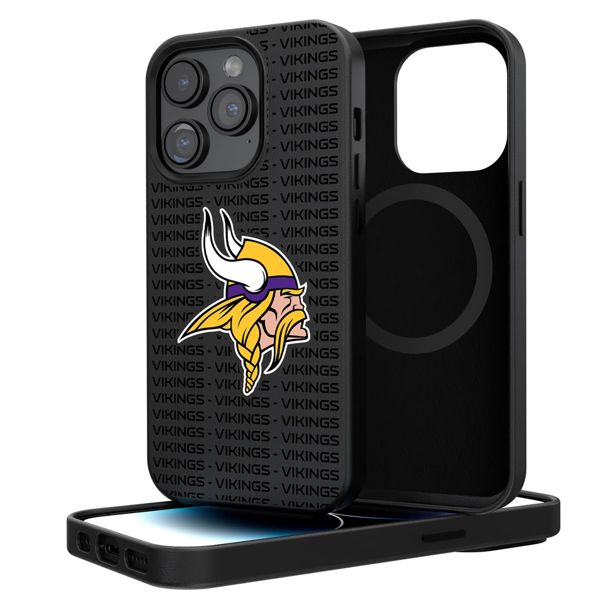 iPhone 17 Pro Max Keyscaper Minnesota Vikings Bumper Case