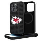 iPhone 17 Pro Max Keyscaper Kansas City Chiefs Bumper Case