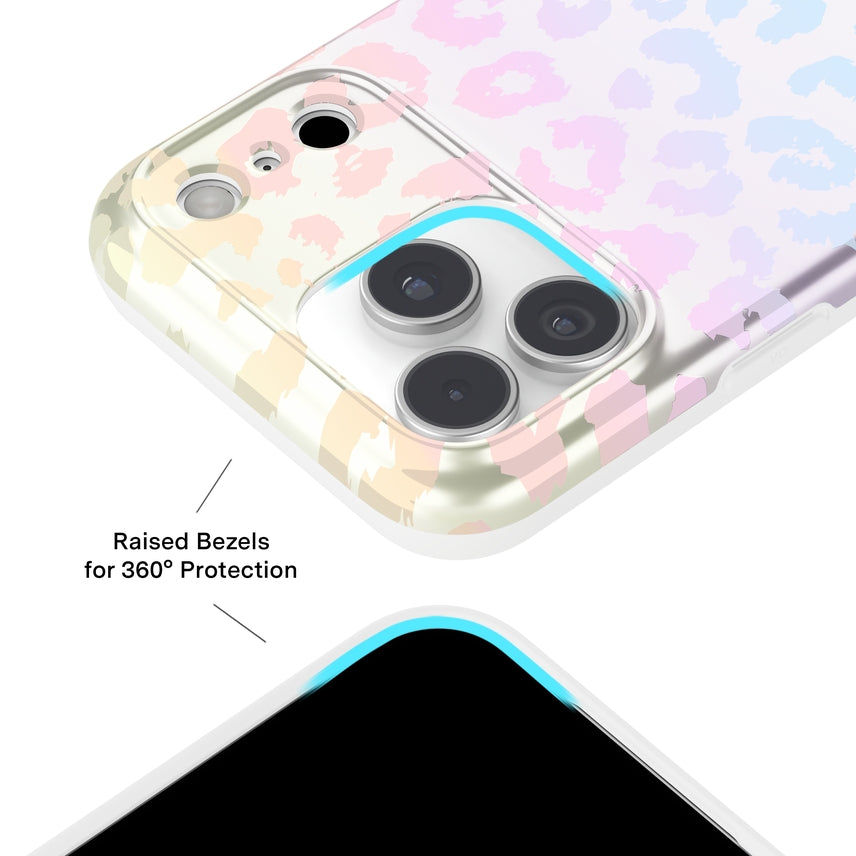 VELVET CAVIAR MagSafe Case for Apple iPhone 17 Pro - White Opal Leopard
