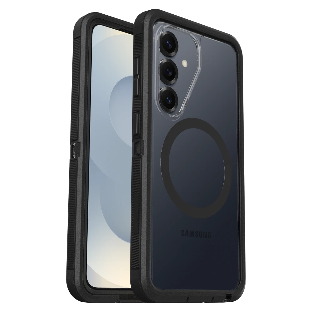 OtterBox - Defender Pro XT Clear Magnetic Case for Samsung Galaxy S26 - Dark Side