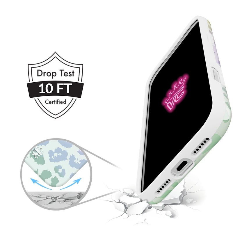 VELVET CAVIAR MagSafe Case for Apple iPhone 17 Pro - White Opal Leopard