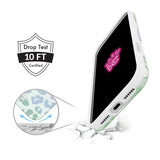 VELVET CAVIAR MagSafe Case for Apple iPhone 17 Pro - White Opal Leopard