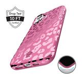 VELVET CAVIAR Apple iPhone 16 MagSafe Case - Pink Ruby Leopard