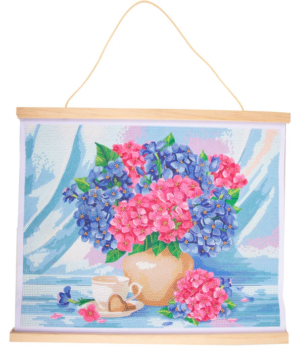 CA Scroll Kit: Happy Hydrangeas