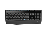 Logitech Wireless Combo MK345 - Black