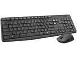 MK235 Wireless keyboard and mouse (Grey)