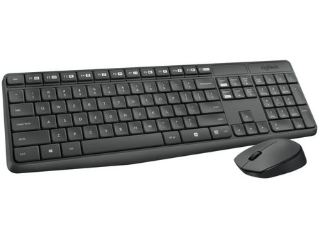 MK235 Wireless keyboard and mouse (Grey)