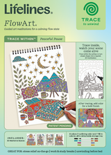FlowArt: Trace Within, Peaceful Pause