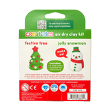 Creatibles Mini Air Dry Clay Kit - Holiday BFFs - 2 Designs