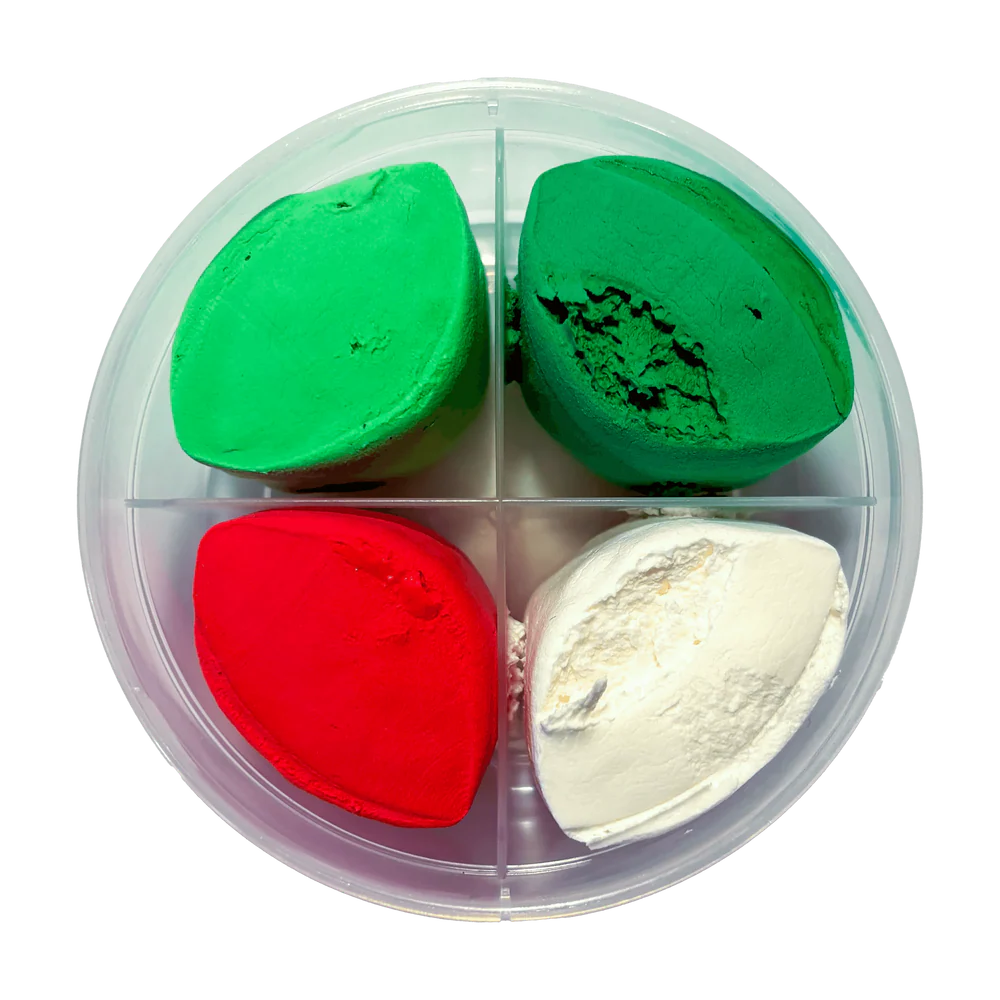 Creatibles Mini Air Dry Clay Kit - Holiday BFFs - 2 Designs