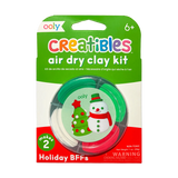 Creatibles Mini Air Dry Clay Kit - Holiday BFFs - 2 Designs