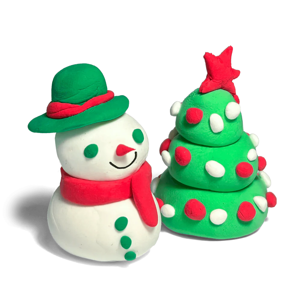 Creatibles Mini Air Dry Clay Kit - Holiday BFFs - 2 Designs