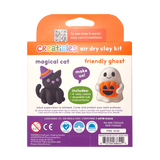 Creatibles Mini Air Dry Clay - Spooky BFFs - 2 Designs