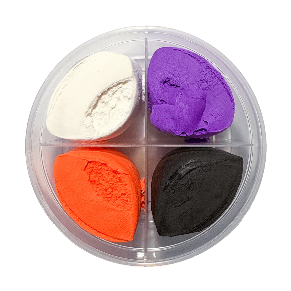 Creatibles Mini Air Dry Clay - Spooky BFFs - 2 Designs
