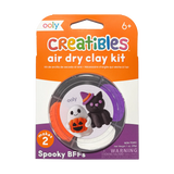 Creatibles Mini Air Dry Clay - Spooky BFFs - 2 Designs