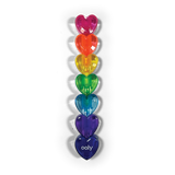 Heart Stacks Stacking Highlighters - 6 Color