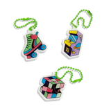 Shrink-Its! Mini DIY Shrink Art Kit - Rad Times - 5 Charms