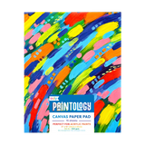 Paintology Canvas Paper Pad - 15 Sheets