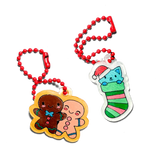 Shrink-Its! Mini DIY Shrink Art Kit - Holly Jolly - 5 Charms