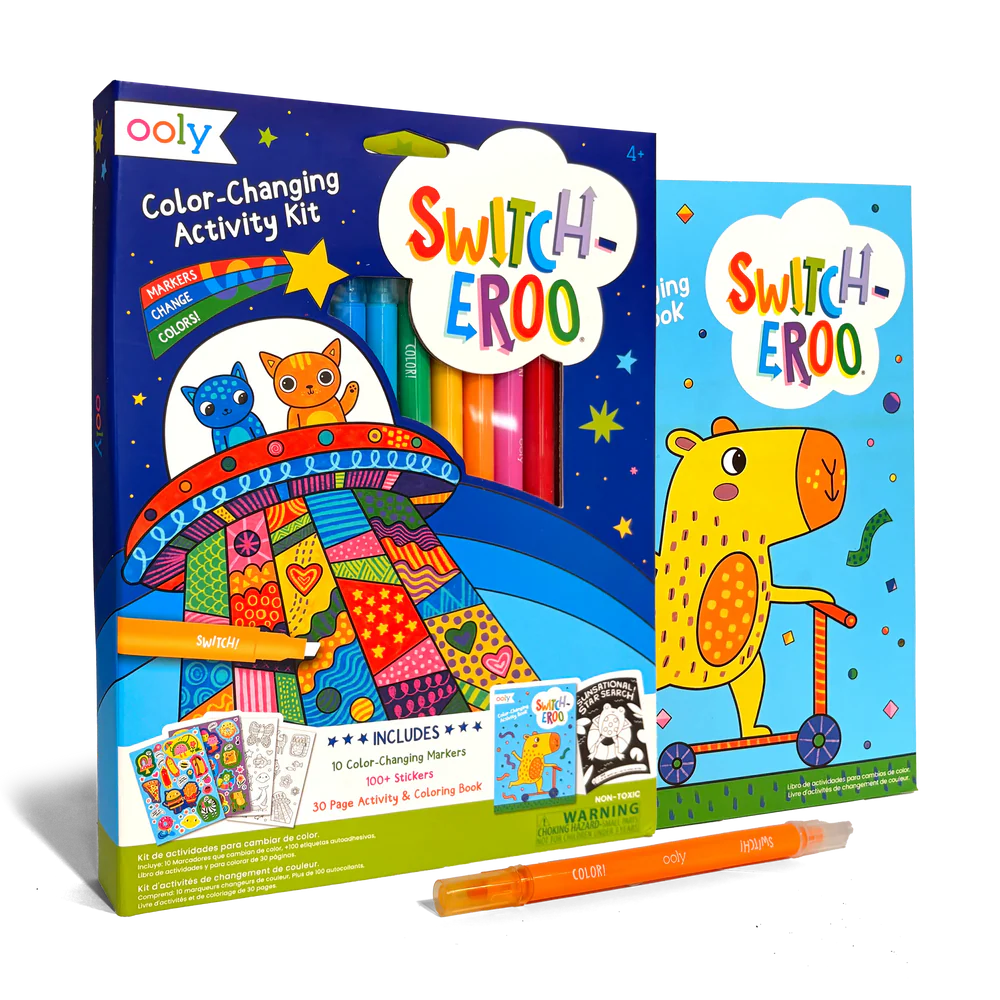 Switch-eroo!: Color-Changing  Activity Kit
