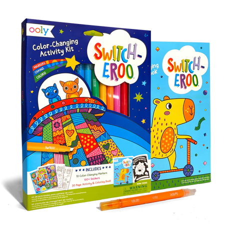 Switch-eroo!: Color-Changing  Activity Kit