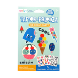 Tattoo-Palooza x Suzy Ultman: Temporary Tattoos Mini Pack - Ice Cream Party