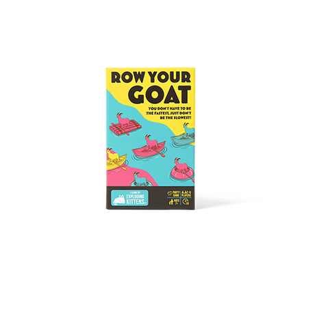 ROW YOUR GOAT game