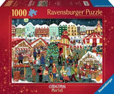 Ravensburger Christmas Market 1000 pc Puzzle