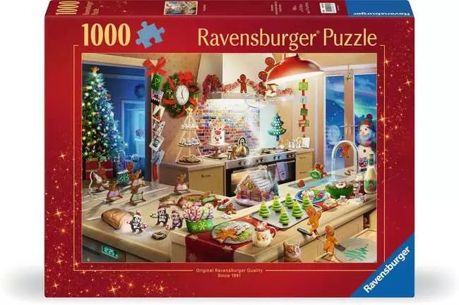 Ravensburger Merry Mischief 1000pc Puzzle