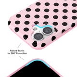 VELVET CAVIAR - IPhone 17 MagSafe Case - Princess Pink Polka Dot