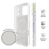 VELVET CAVIAR MagSafe Case for Apple iPhone 17 Pro - White Opal Leopard