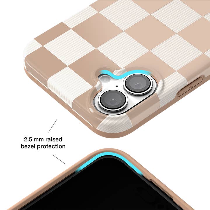 VELVET CAVIAR - Magsafe Case for Apple iPhone 16 - Nude Vibe Checker