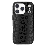 iPhone 17 Pro Velvet Caviar MagSafe Case - Black Leopard