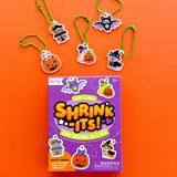 Shrink-Its! Mini DIY Shrink Art Kit - Boo Crew - 5 Charms