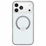 OtterBox Symmetry Clear compatlble with MagSafe Case w/Camera Control iPhone 17 Pro Max Clear with Blue Tint (Clear)