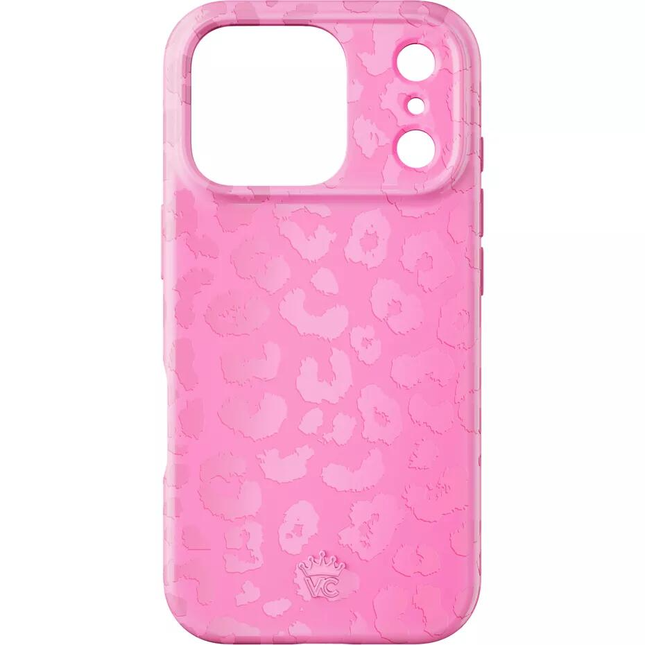 Velvet Caviar Case with MagSafe for iPhone 17 Pro - Hot Pink Leopard
