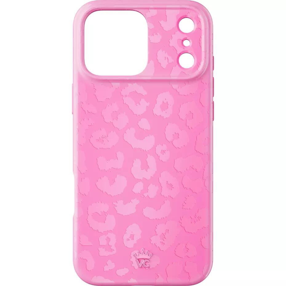 Velvet Caviar Case with MagSafe for iPhone 17 Pro Max - Hot Pink Leopard