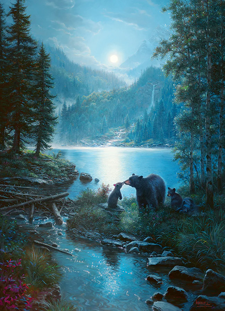 Bear Night | 1000 Piece