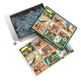 Cobble Hill Squirrels at School - 1000 Piece Puzzle