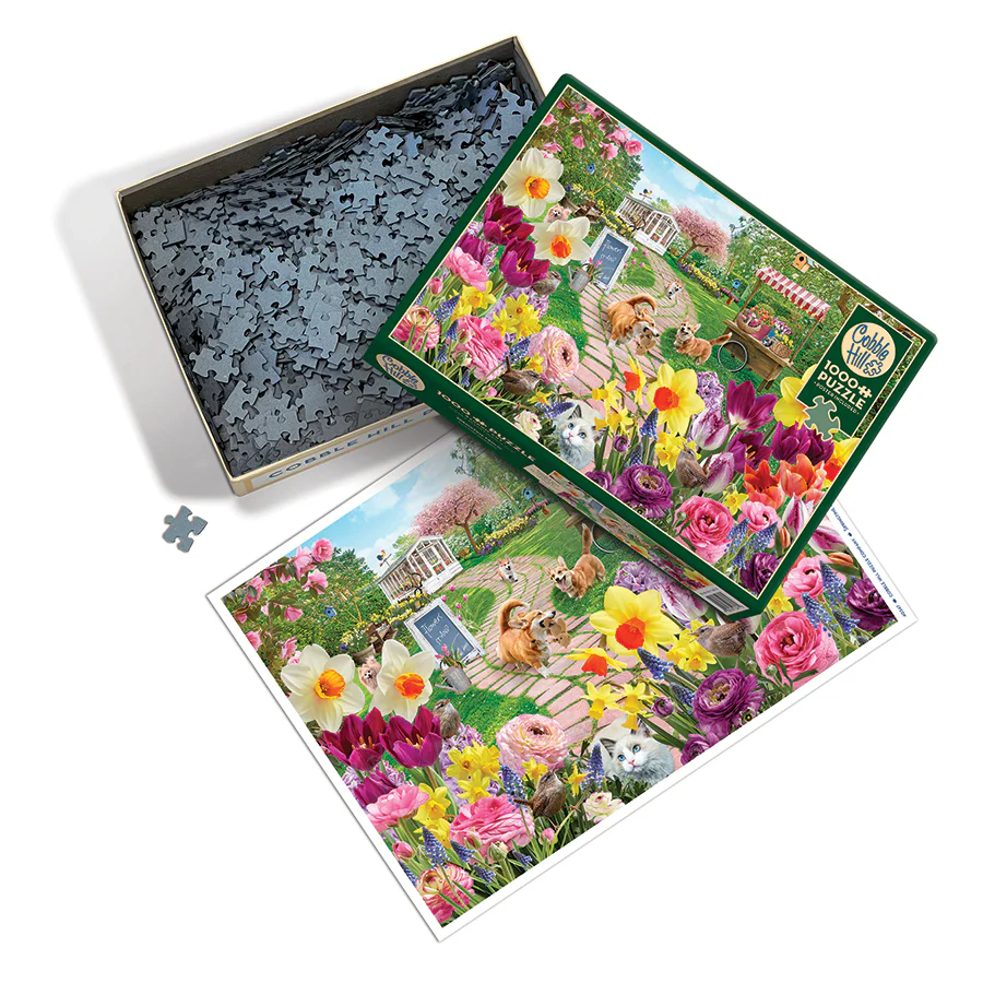 Cobble Hill Springtime Frolic | 1000 Piece Puzzle