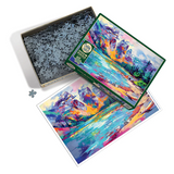 Cobble Hill Mountain Lake | 1000 Piece puzzle