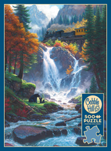 Cobble Hill Mountain Pass | 500 Piece Puzzle