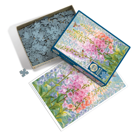 Cobble Hill Summer Rainbow 500 Piece Puzzle - image 3