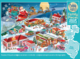 Cobble Hill Santa's Flyby | Family Pieces 350