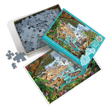 Cobble Hill River of Life | Family Pieces 350 Puzzle