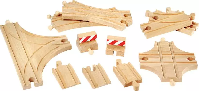 BRIO World Train Tracks Advanced Expansion Pack